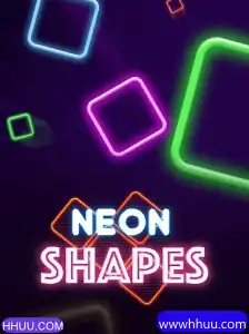 Explorando o Mundo de NeonShapes: O Jogo de Estratégia Hipnótico da HHUU.COM